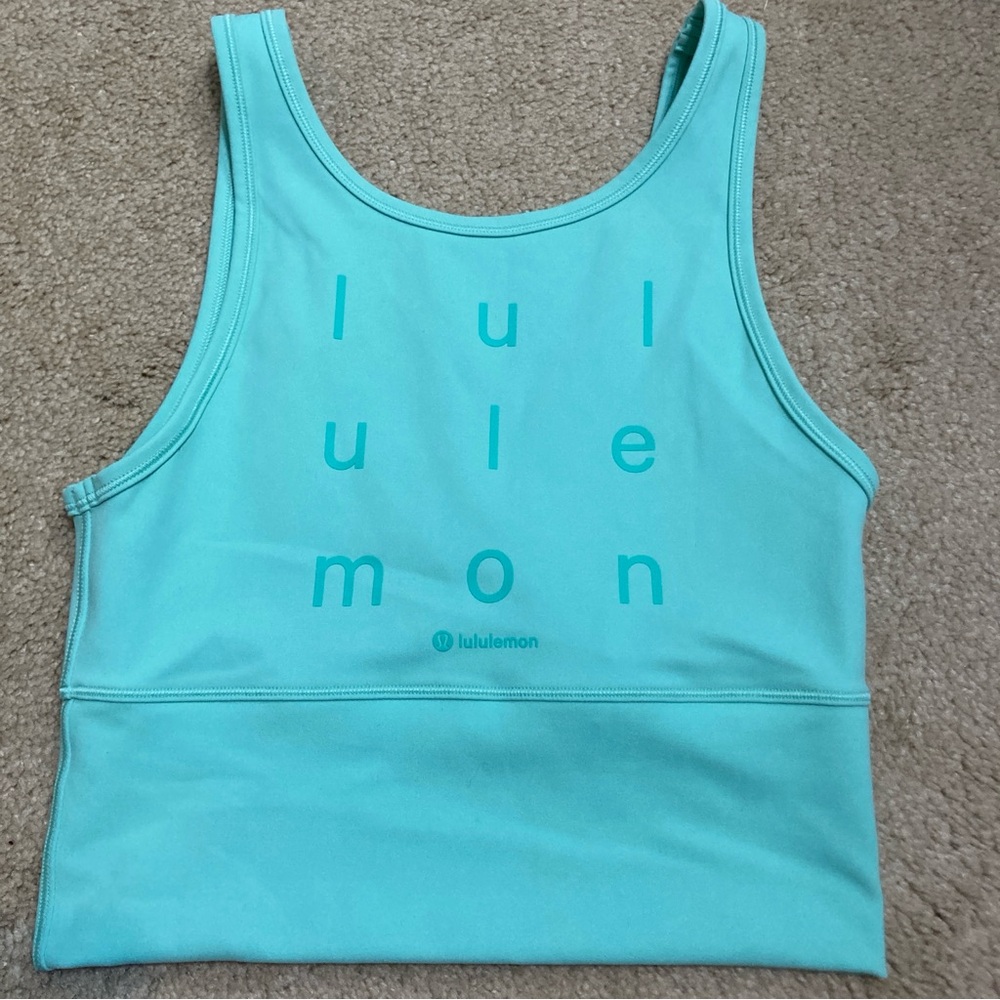 Lululemon Power Pivot Everlux Tank Top Size 4
